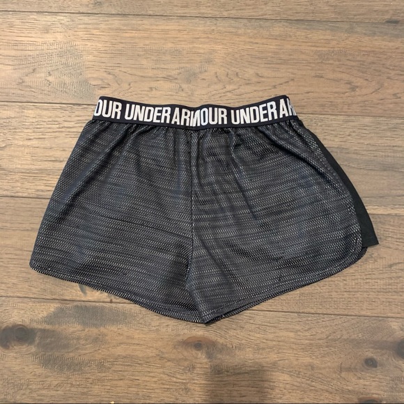 Black Under Armour Shorts with pockets(size Small) - Picture 3 of 8